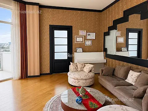 Satılır 3 otaqlı yeni tikili 190 m² — Bakı, Nəsimi 3 otaq 190.00 m²