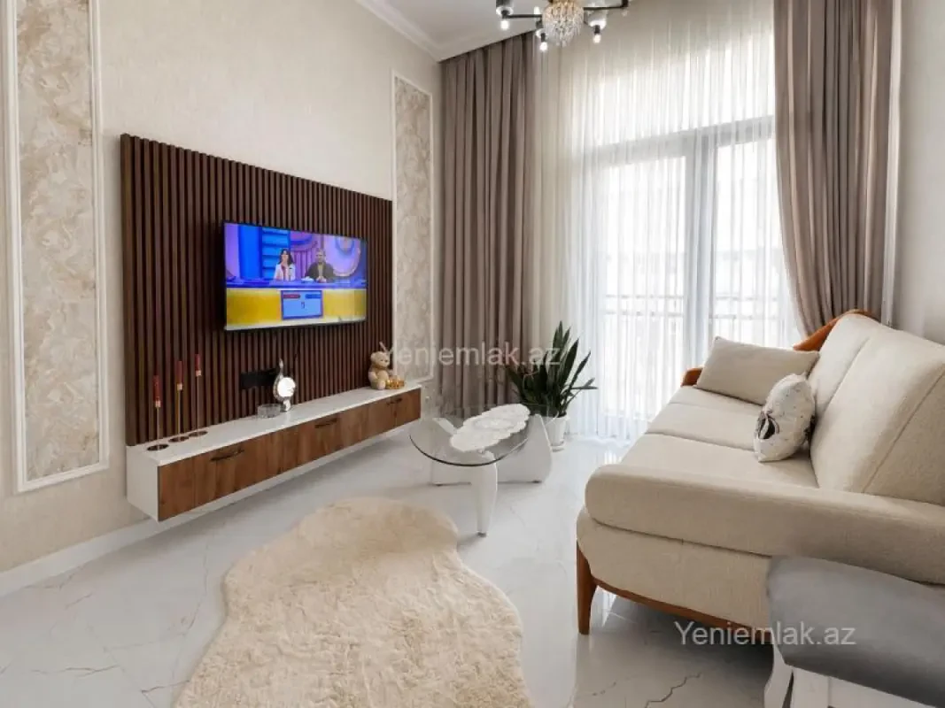 Satılır 2 otaqlı yeni tikili 65 m²
