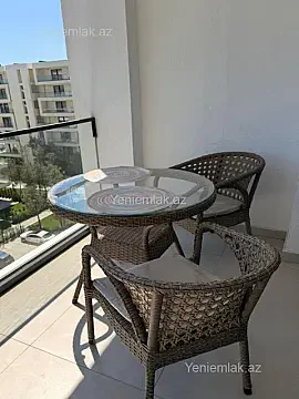 Satılır 1 otaqlı yeni tikili 60 m² — Bakı, Sabunçu 1 otaq 60.00 m²
