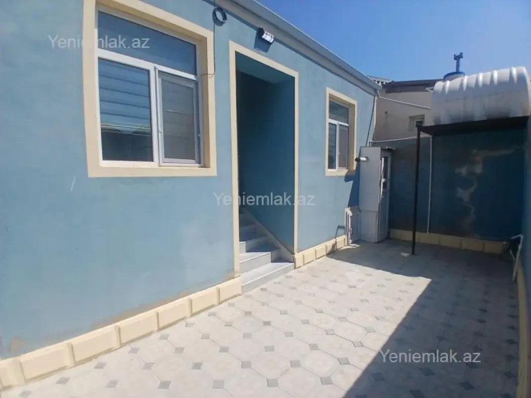 Satılır 3 otaqlı həyət evi 70 m²