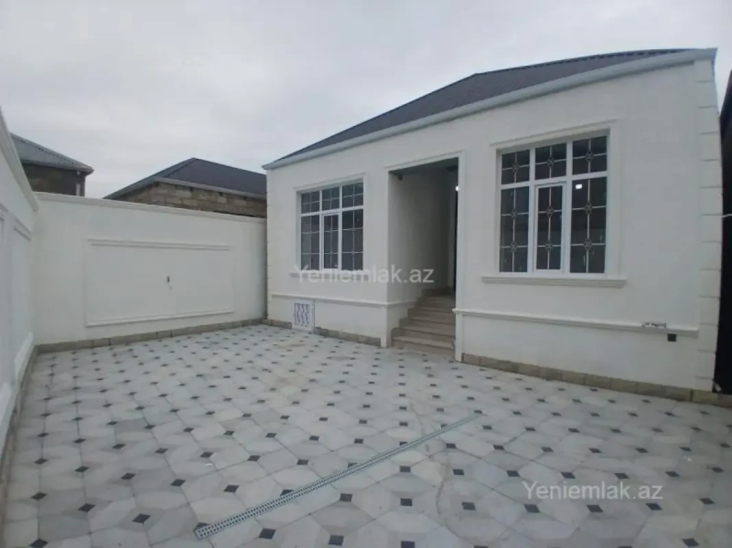 Satılır 4 otaqlı həyət evi 120 m²