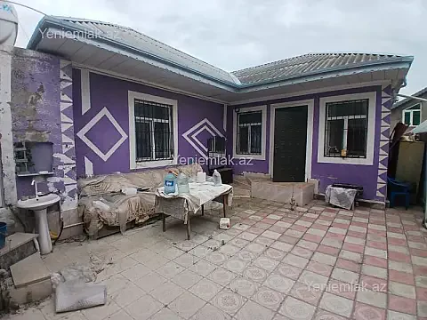 Satılır 3 otaqlı həyət evi 80 m² — Bakı, Xəzər 3 otaq 80.00 m²