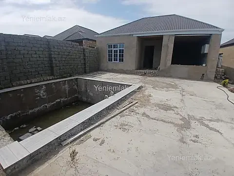 Satılır 2 otaqlı həyət evi 80 m² — Bakı, Sabunçu 2 otaq 80.00 m²