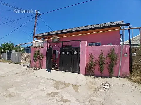 Satılır 3 otaqlı həyət evi 90 m² — Bakı, Xəzər 3 otaq 90.00 m²