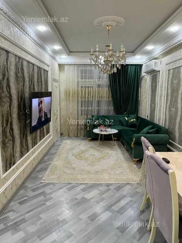 Satılır 2 otaqlı yeni tikili 80 m²