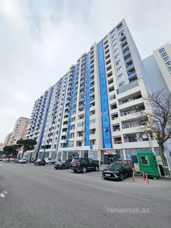 Satılır 4 otaqlı yeni tikili 155 m²