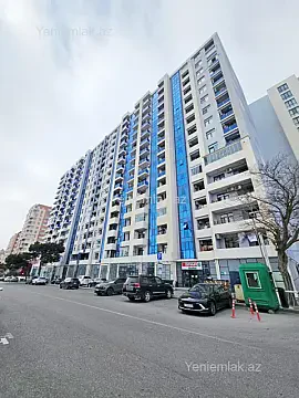 Satılır 4 otaqlı yeni tikili 155 m² — Bakı, Nizami 4 otaq 155.00 m²