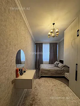 Satılır 3 otaqlı yeni tikili 70 m² — Xırdalan 3 otaq 70.00 m²