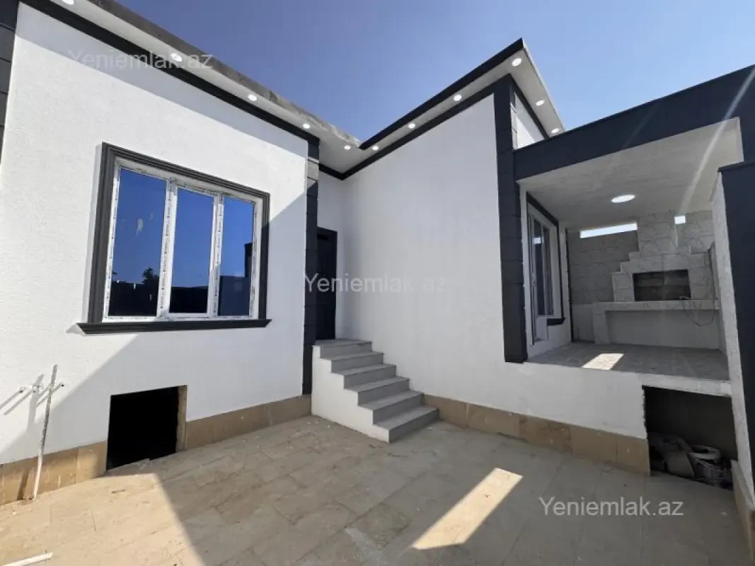 Satılır 3 otaqlı həyət evi 90 m²