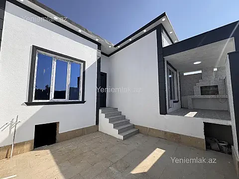 Satılır 3 otaqlı həyət evi 90 m² — Bakı, Xəzər 3 otaq 90.00 m²
