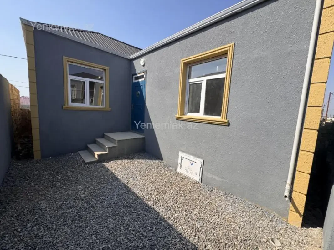 Satılır 3 otaqlı həyət evi 80 m²