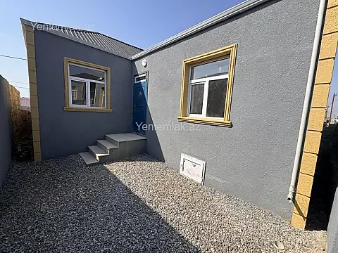 Satılır 3 otaqlı həyət evi 80 m² — Bakı, Xəzər 3 otaq 80.00 m²