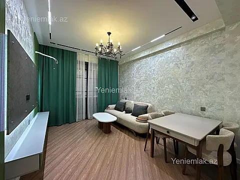 Satılır 2 otaqlı yeni tikili 55 m² — Bakı, Xətai 2 otaq 55.00 m²