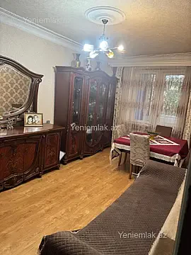 Satılır 3 otaqlı köhnə tikili 80 m² — Bakı, Binəqədi 3 otaq 80.00 m²
