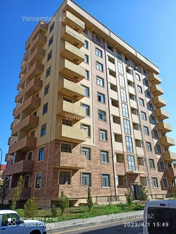 Satılır 4 otaqlı yeni tikili 94 m²