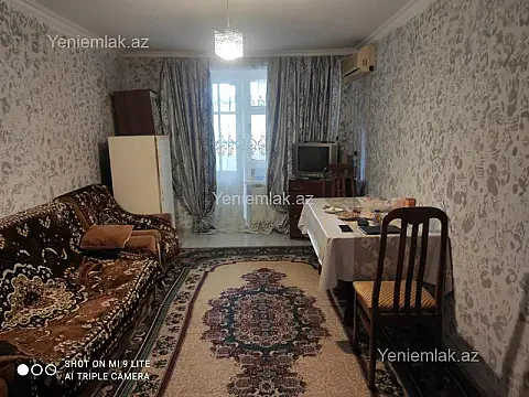 Satılır 3 otaqlı köhnə tikili 55 m² — Bakı, Nərimanov 3 otaq 55.00 m²