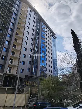 Satılır 1 otaqlı yeni tikili 53 m² — Bakı, Nəsimi 1 otaq 53.00 m²