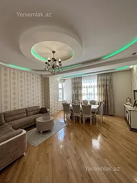 Satılır 3 otaqlı yeni tikili 140 m² — Xırdalan 3 otaq 140.00 m²