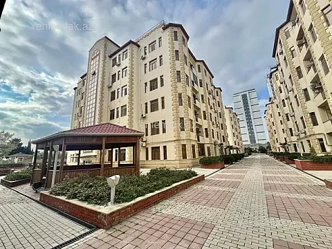 Satılır 3 otaqlı yeni tikili 121 m² — Bakı, Xətai 3 otaq 121.00 m²