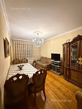 Satılır 3 otaqlı köhnə tikili 55 m² — Bakı, Nəsimi 3 otaq 55.00 m²