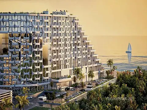 Satılır 1 otaqlı yeni tikili 84.1 m² — Bakı, Sabunçu 1 otaq 84.10 m²