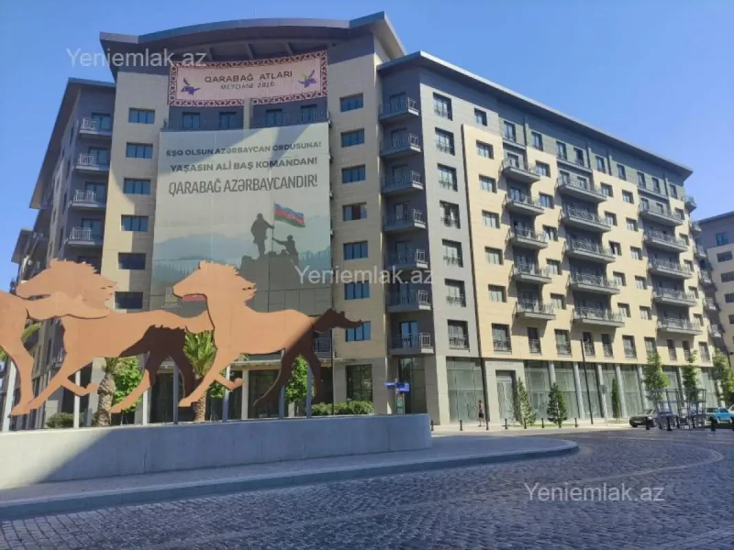 Satılır 5 otaqlı yeni tikili 253.7 m²