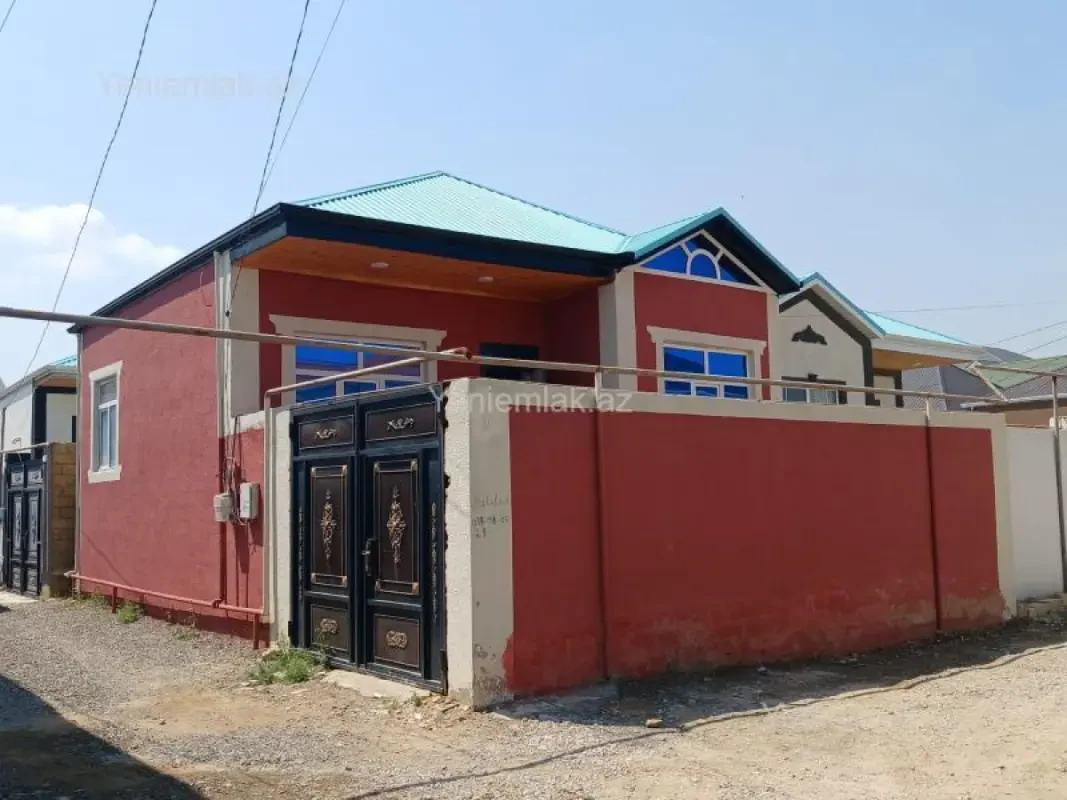 Satılır 3 otaqlı həyət evi 80 m²
