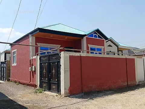 Satılır 3 otaqlı həyət evi 80 m² — Bakı, Sabunçu 3 otaq 80.00 m²