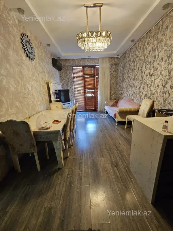 Satılır 2 otaqlı yeni tikili 50 m²