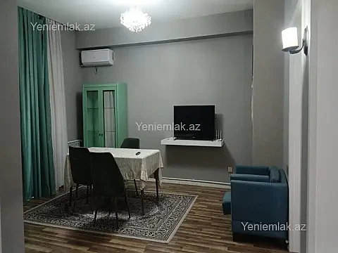 Satılır 2 otaqlı yeni tikili 65 m² — Bakı, Nərimanov 2 otaq 65.00 m²