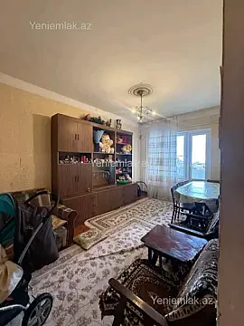 Satılır 3 otaqlı köhnə tikili 90 m² — Bakı, Xətai 3 otaq 90.00 m²