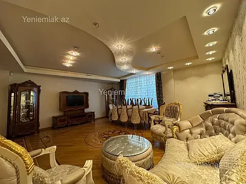 Satılır 7 otaqlı yeni tikili 350 m² — Bakı, Nərimanov 7 otaq 350.00 m²