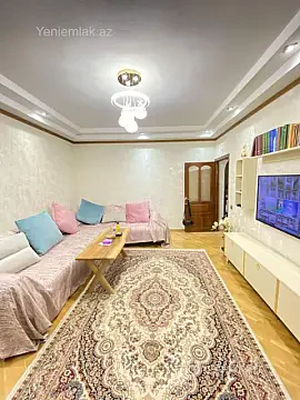 Satılır 3 otaqlı köhnə tikili 76 m² — Sumqayıt, 9-cu mikrorayon 3 otaq 76.00 m²