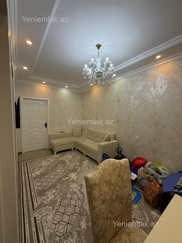 Satılır 2 otaqlı yeni tikili 60 m²