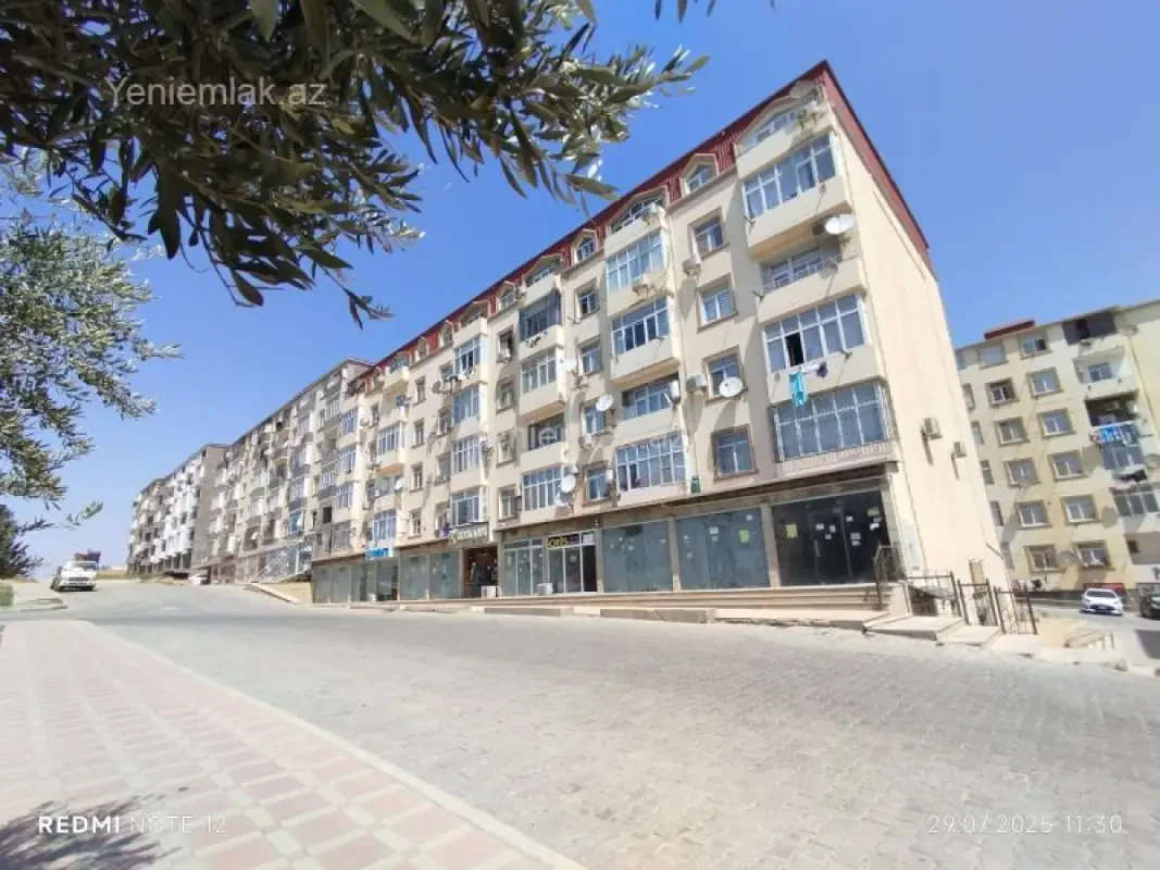 Satılır 1 otaqlı yeni tikili 54 m²