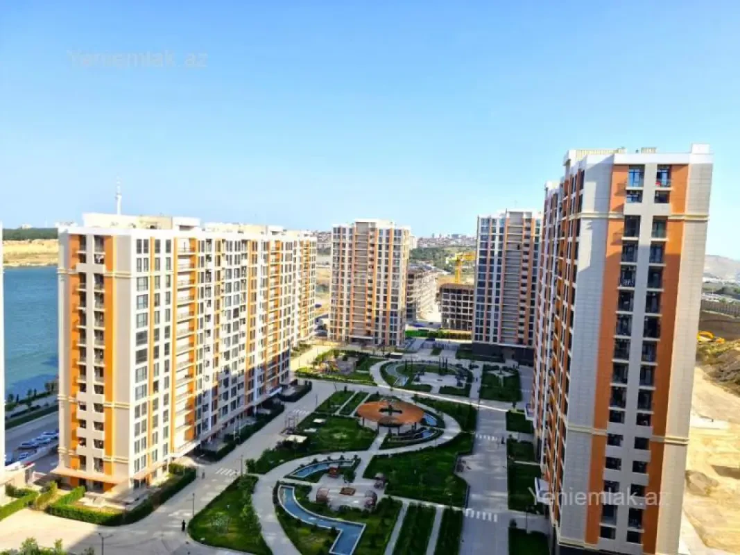 Satılır 2 otaqlı yeni tikili 38 m²