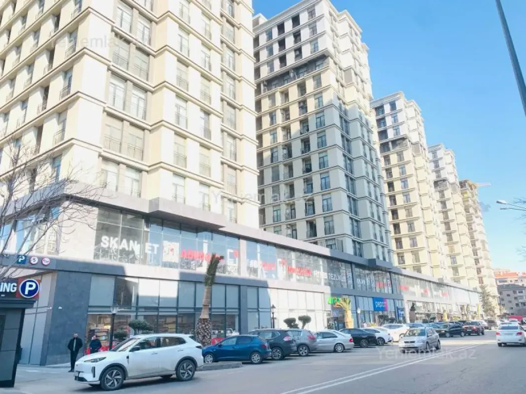 Satılır 2 otaqlı yeni tikili 67 m²