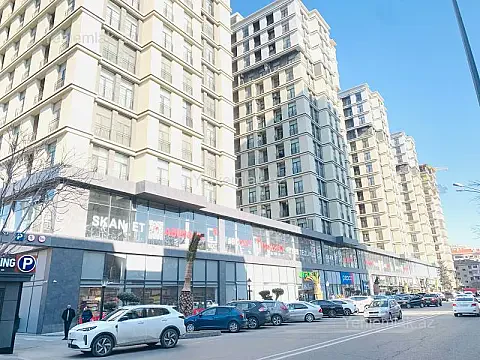 Satılır 2 otaqlı yeni tikili 67 m² — Bakı, Nərimanov 2 otaq 67.00 m²