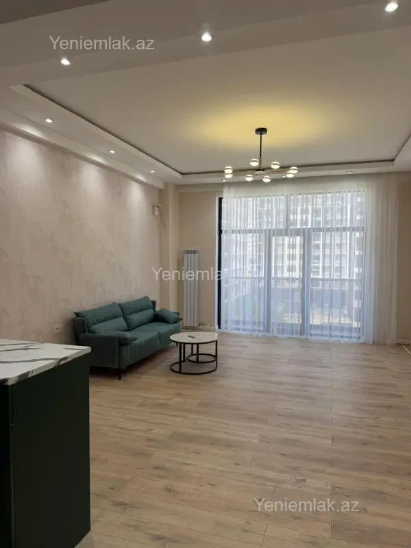 Satılır 2 otaqlı yeni tikili 89 m²