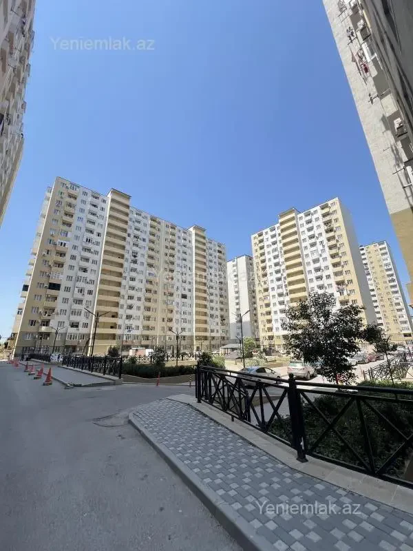 Satılır 2 otaqlı yeni tikili 45 m²