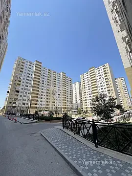 Satılır 2 otaqlı yeni tikili 45 m² — Xırdalan 2 otaq 45.00 m²