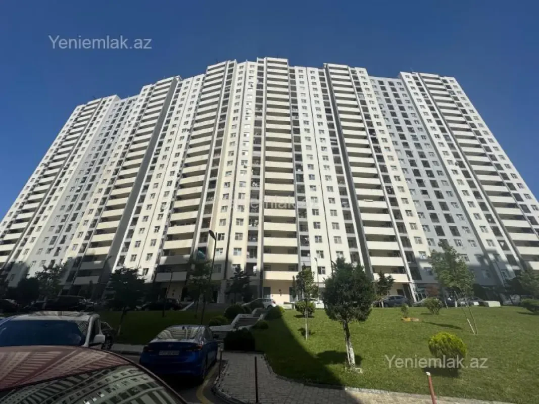 Satılır 3 otaqlı yeni tikili 94 m²