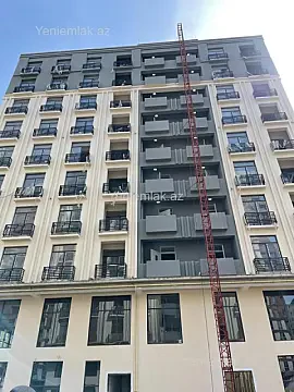 Satılır 3 otaqlı yeni tikili 115 m² — Bakı, Nərimanov 3 otaq 115.00 m²