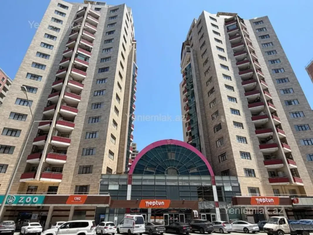 Satılır 2 otaqlı yeni tikili 100 m²