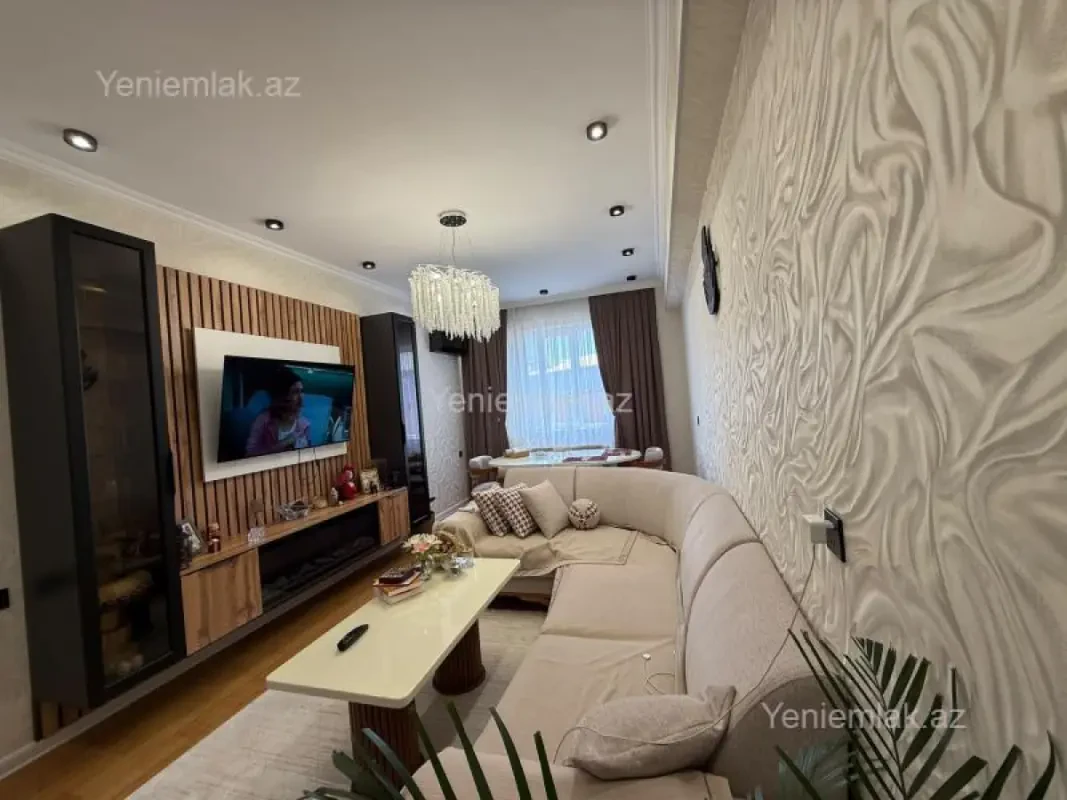 Satılır 2 otaqlı yeni tikili 65 m²
