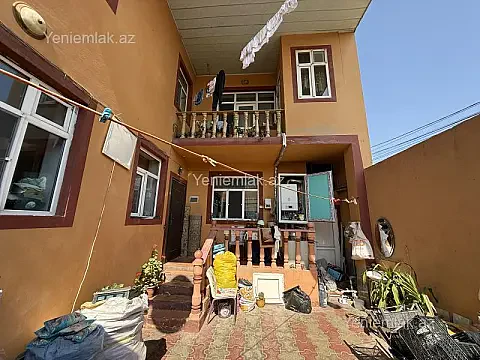 Satılır 5 otaqlı həyət evi 110 m² — Bakı, Binəqədi 5 otaq 110.00 m²