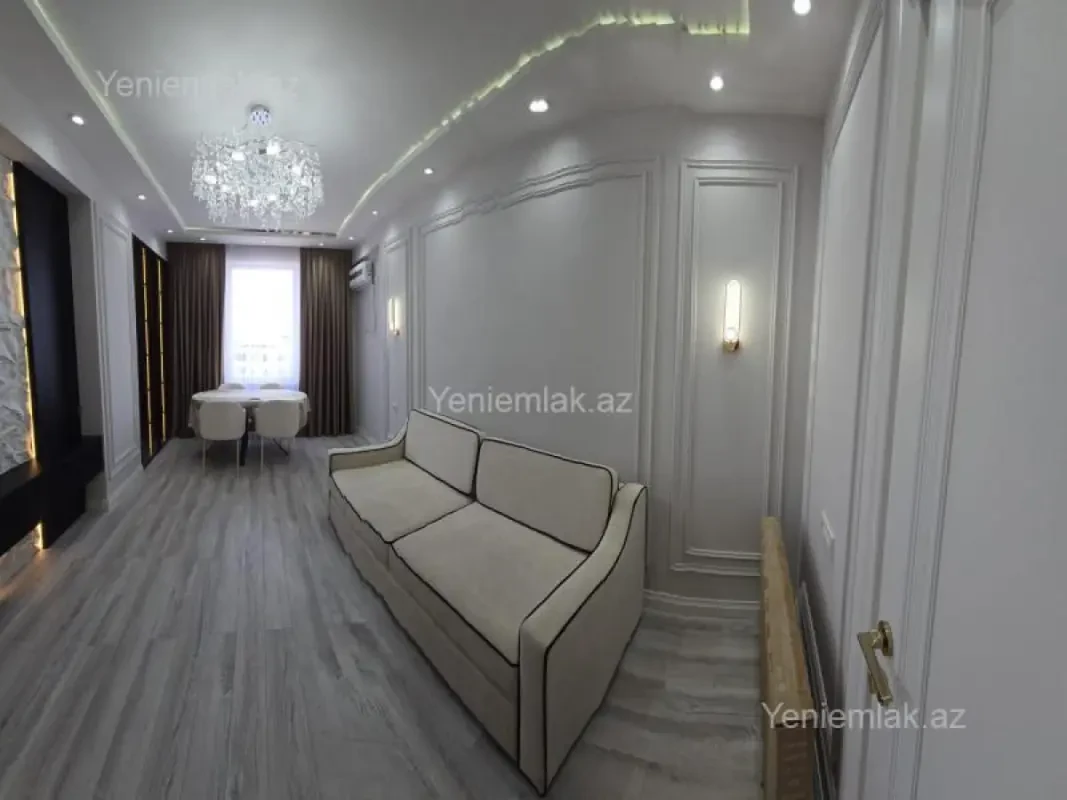 Satılır 2 otaqlı yeni tikili 85 m²