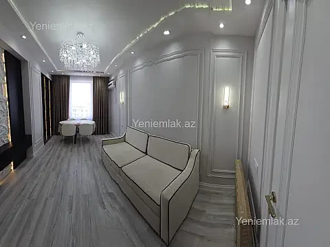 Satılır 2 otaqlı yeni tikili 85 m² — Bakı, Xətai 2 otaq 85.00 m²