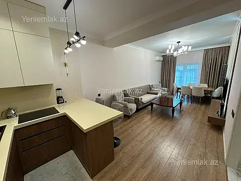 Satılır 3 otaqlı yeni tikili 100 m² — Bakı, Binəqədi 3 otaq 100.00 m²