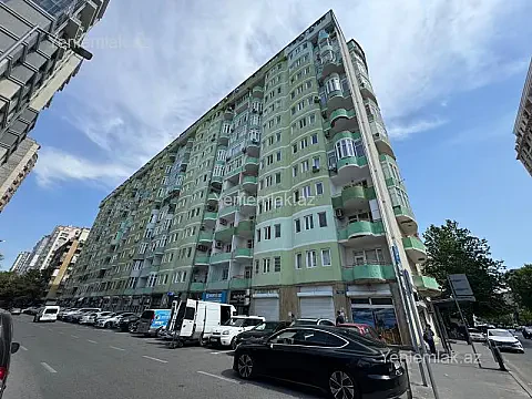 Satılır 3 otaqlı yeni tikili 129 m² — Bakı, Nərimanov 3 otaq 129.00 m²